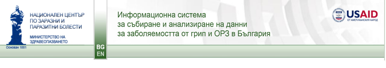 Система за надзор на Грип и ОРЗ